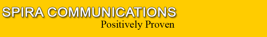 Spira Communications Banner
